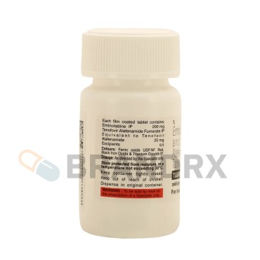 Tafero EM 200/25 mg Hetero Labs Limited