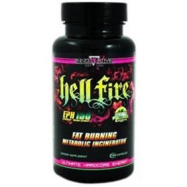 5ks- Hellfire Innovative Labs 100 caps Innovative Laboratories